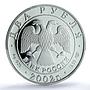 Russia 2 roubles Zodiac Signs Sagittarius PR69 PCGS silver coin 2002