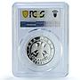 Russia 2 roubles Zodiac Signs Gemini PR68 PCGS silver coin 2003