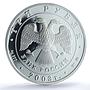 Russia 3 roubles Zodiac Signs Libra Scales PR69 PCGS silver coin 2003