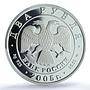 Russia 2 roubles Zodiac Signs Capricorn PR69 PCGS silver coin 2005