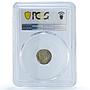 Denmark 10 ore King Christian IX Coinage KM-795 MS63 PCGS billon coin 1899
