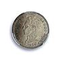 Spain 50 centimos King Alfonso XIII Coinage Mark SMV MS62 PCGS silver coin 1904