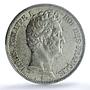 France 5 francs Louis Philippe Coinage Rouen Mint AU58 PCGS silver coin 1831