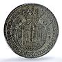 Portugal 200 reis King John Joao I Coinage KM-357 MS64 silver coin 1820