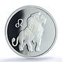 Russia 2 roubles Zodiac Signs Leo PR69 PCGS silver coin 2002