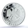 Russia 2 roubles Zodiac Signs Leo PR69 PCGS silver coin 2002
