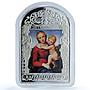 Andorra 15 diners Small Cowper Madonna Raphael KM-470 Art proof silver coin 2011