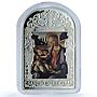 Andorra 15 diners Madonna Child Angels Botticelli KM-328 Art silver coin 2012