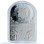 Andorra 15 diners Madonna Child Angels Botticelli KM-328 Art silver coin 2012