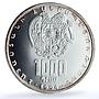 Armenia 1000 dram Currency KM-68 Anniversary Woman proof silver coin 1994