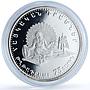 Armenia 1000 dram Currency KM-68 Anniversary Woman proof silver coin 1994