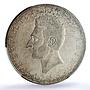 Ecuador 5 sucres Republic Coinage Antonio Sucre KM-79 MS64 PCGS silver coin 1944