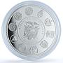 Ecuador 25000 sucres Ibero-American Architecture KM-120 Church silver coin 2005