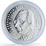 Croatia 150 kuna Franjo Tudman KM-59 History Politics proof silver coin 1997