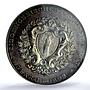 Switzerland Shooting Festival Glarus Glaris SP 62 PCGS silver medal 1892