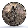 Switzerland Shooting Festival Glarus Glaris SP 62 PCGS silver medal 1892