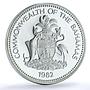 Bahamas 5 dollars Republic KM-91 Ship Clipper proof silver coin 1982