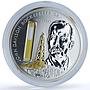 Cook Islands 10 dollars Rockfeller KM-635 Financial Tycoons silver coin 2008