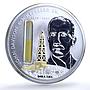 Cook Islands 10 dollars Rockfeller KM-635 Financial Tycoons silver coin 2008