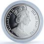 Isle of Man 1 crown Siamese KM-332a Cat Crowns proof silver coin 1992