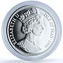 Isle of Man 1 crown Burmese KM-621a Cat Crowns proof silver coin 1996