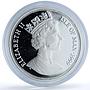 Isle of Man 1 crown Blue British Short Hair KM-966a Cat Crowns silver coin 1999
