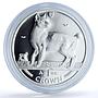 Isle of Man 1 crown Japanese Bobtail KM-380a Cat Crowns proof silver coin 1994