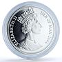 Isle of Man 1 crown Japanese Bobtail KM-380a Cat Crowns proof silver coin 1994