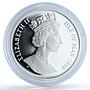 Isle of Man 1 crown Birman KM-857a Cat Crowns proof silver coin 1998