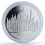 Kazakhstan 100 tenge Zakhir Mosque KM-98 Architecture Islam silver coin 2006