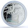 Niue 1 dollar Stars Flight KM-767 Space Mir Station Vostok silver coin 2012