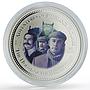 Cook Islands 2 dollars x 4 Set Sherlock Holmes Adventures silver coins 2007