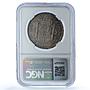 Spain 5 pesetas Alfonso XIII KM-700 Calico-19-23 MS 61 NGC silver coin 1893 PGL