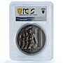 Italy Mussolini Capture Addis Abeba Ababa Ethiopia PCGS bronze medal 1936