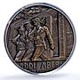Italy Mussolini Capture Addis Abeba Ababa Ethiopia PCGS bronze medal 1936