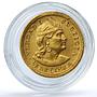 Peru 1/5 libra Republic Trade Coinage KM-210 Fr-75 gold coin 1959 ZBR