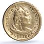 Peru 1/5 libra Republic Trade Coinage KM-210 Fr-75 gold coin 1959 ZBR