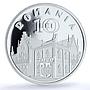 Romania 10 lei Alexandru Ioan Cuza KM-476 Anniversary History silver coin 2020