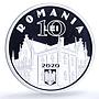 Romania 10 lei Alexandru Ioan Cuza KM-476 Anniversary History silver coin 2020