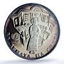 Bulgaria 1000 leva Year of the Child KM-232 UNICEF PR 68 PCGS silver coin 1997