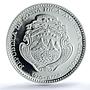 Costa Rica 10 colones Unification KM-192 History Tree PR68 PCGS silver coin 1970