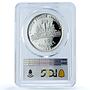 Haiti 50 gourdes Woman with Shell Mark Left KM-104.1 PR 69 PCGS silver coin 1973