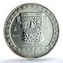 Mexico 5 pesos Brasero Efigie T2 KM-648 Precolombina MS 68 PCGS silver coin 1993