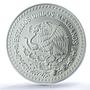 Mexico 1 onza Libertad Angel of Independence KM-613 MS 69 PCGS silver coin 1999
