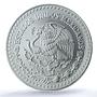 Mexico 1 onza Libertad Angel of Independence KM-613 MS 68 PCGS silver coin 1999