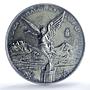 Mexico 1 onza Libertad Angel of Independence KM-613 MS 67 PCGS silver coin 1998