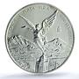 Mexico 1 onza Libertad Angel of Independence KM-613 MS 67 PCGS silver coin 1998