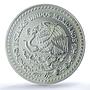Mexico 1 onza Libertad Angel of Independence KM-613 MS 67 PCGS silver coin 1998