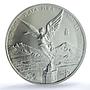 Mexico 1 onza Libertad Angel of Independence KM-613 MS 67 PCGS silver coin 1997