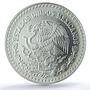 Mexico 1 onza Libertad Angel of Independence KM-613 MS 67 PCGS silver coin 1997